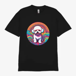 Bichon Frise Graphic Tee