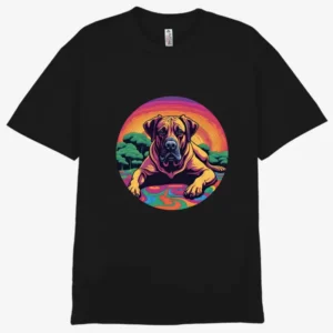 Bullmastiff Graphic Tee
