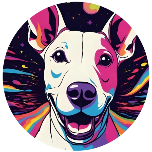 English Bull Terrier Graphic Tee