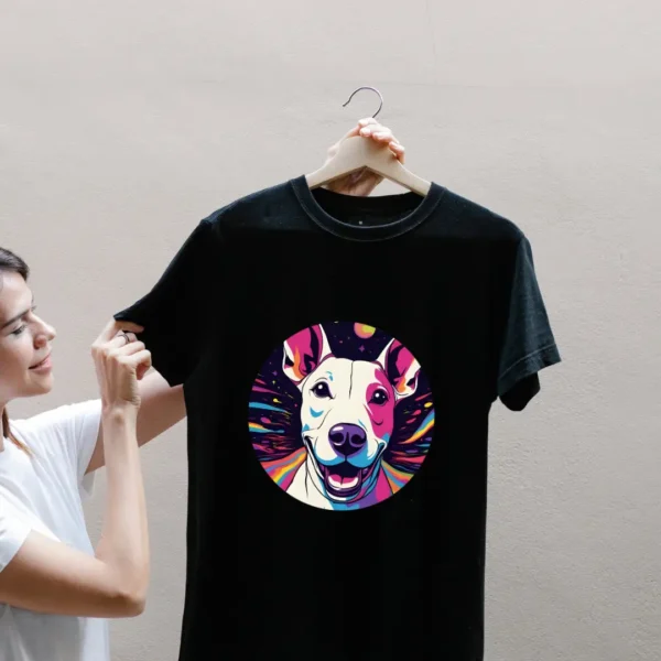 English Bull Terrier Graphic Tee