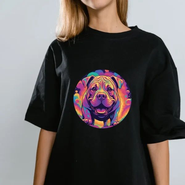Shar Pei Dog Graphic Tee