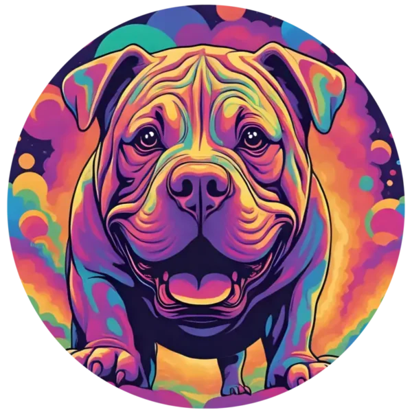 Shar Pei Dog Graphic Tee