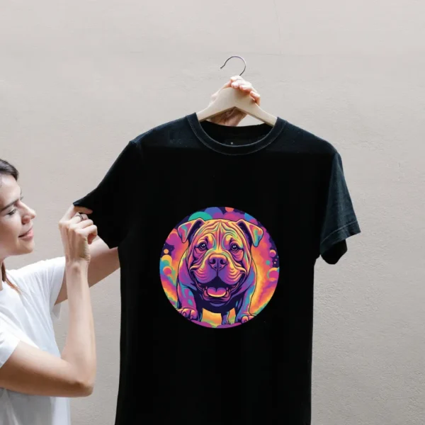 Shar Pei Dog Graphic Tee