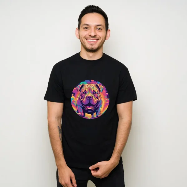 Shar Pei Dog Graphic Tee