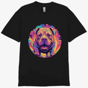 Shar Pei Dog Graphic Tee