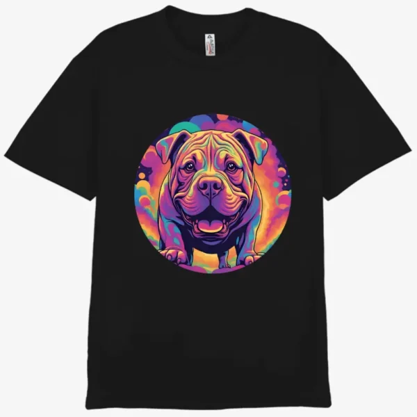 Shar Pei Dog Graphic Tee